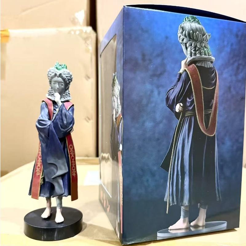 Hot- 17.5Cm Cartoon M Character Statue Game Npc Character Magic Lecturer Pvc Model Toy Ornaments Collection Gifts