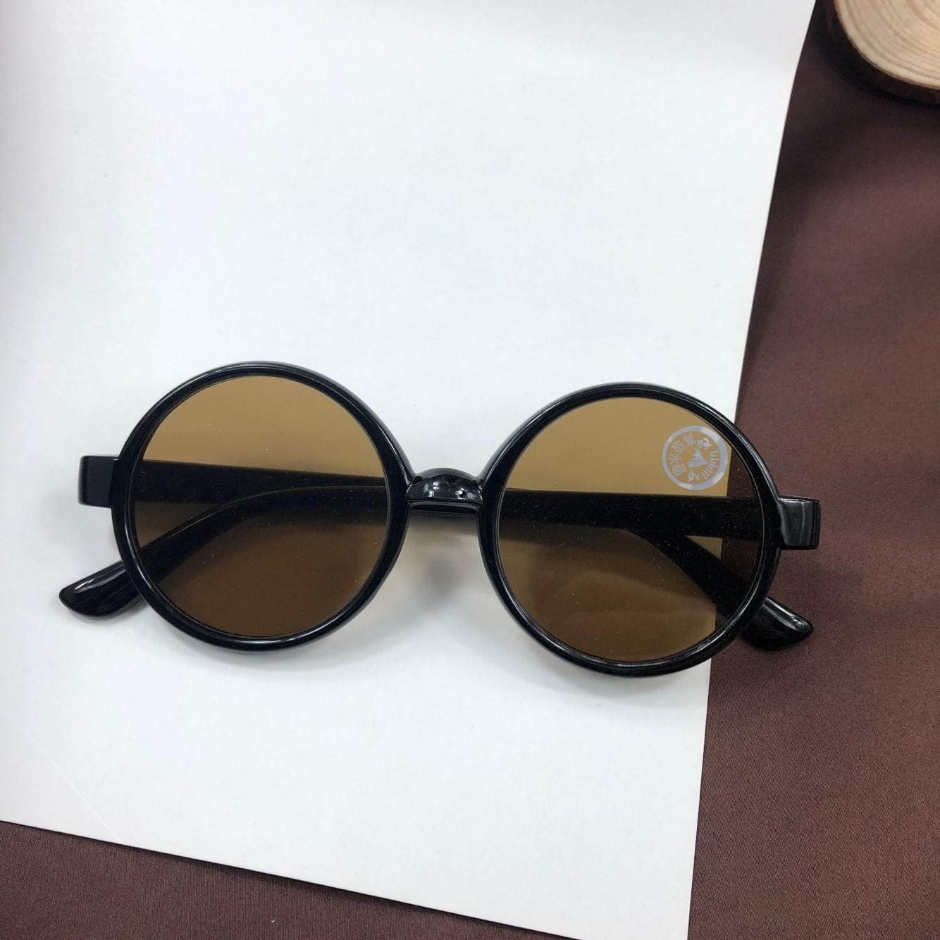 

Crystal Glass Sunglasses For Men Driving Round Retro Punk Style Master Glasses Driving Sunglasses Trend Large Frame