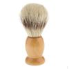 Safrety Neck Hairdressing Shaving Brush For Hair Beard Dust Cleansing Cleaner