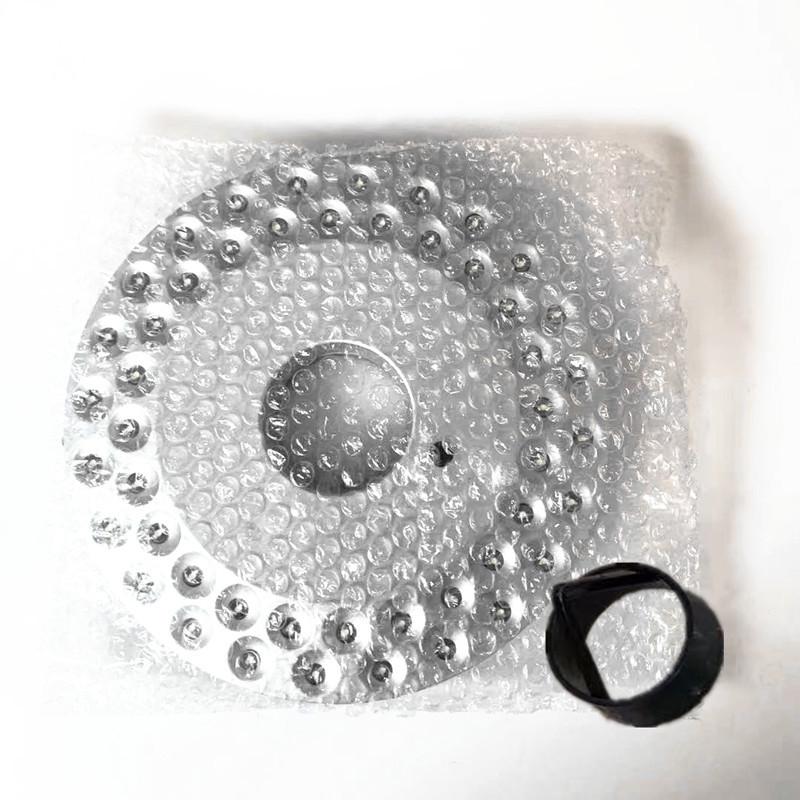 48LED Outdoor Camping Light: Disc Shape, Umbrella & Tent Use, Emergency Ready, Three-Level Brightness