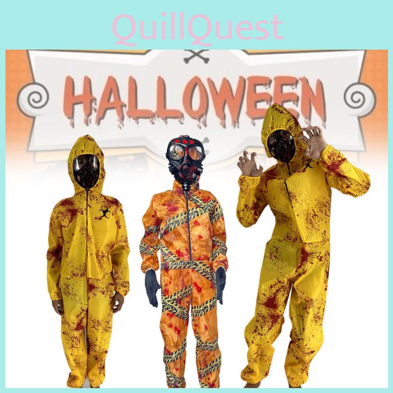 Costum Cosplay Adult și Copii, Ținută Elegantă Zombie Crisis Biohazard Pentru Petreceri