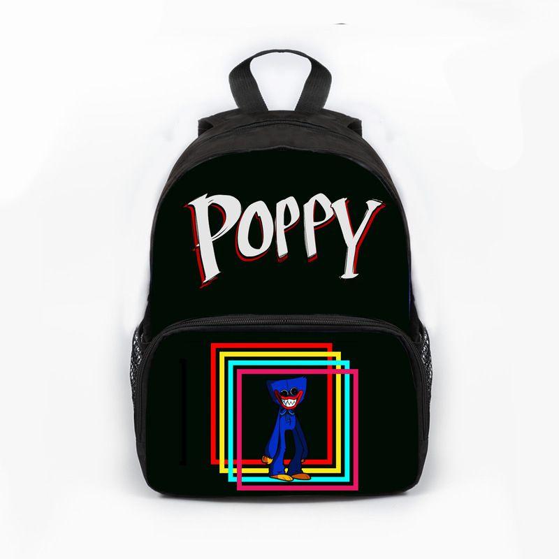 Zaino Huggy Wuggy di Poppy Playtime Il Compagno Perfetto per la Scuola e i Viaggi del Tuo Bambino