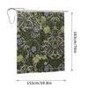 Tenda Doccia Alghe William Morris Bagno Poliestere Impermeabile Tende da Bagno Con Ganci