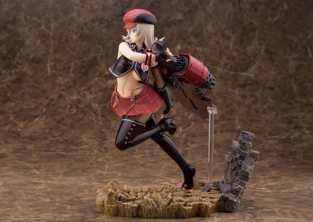 God Eater Burst Alisa Illinichina Amiella Scale PVC Painted Finished Figure 1/8