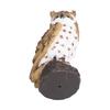 Owl Resin Ornaments Fine Workmanship Lovely Image Widely Used Home Decoration for Courtyards Porches