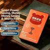 Adaptér Box pro úsporu elektřiny Šetřič energie Chytrý elektrický úsporný box Stabilní výkon Úspora Snížení nákladů Pro domácí denní použití