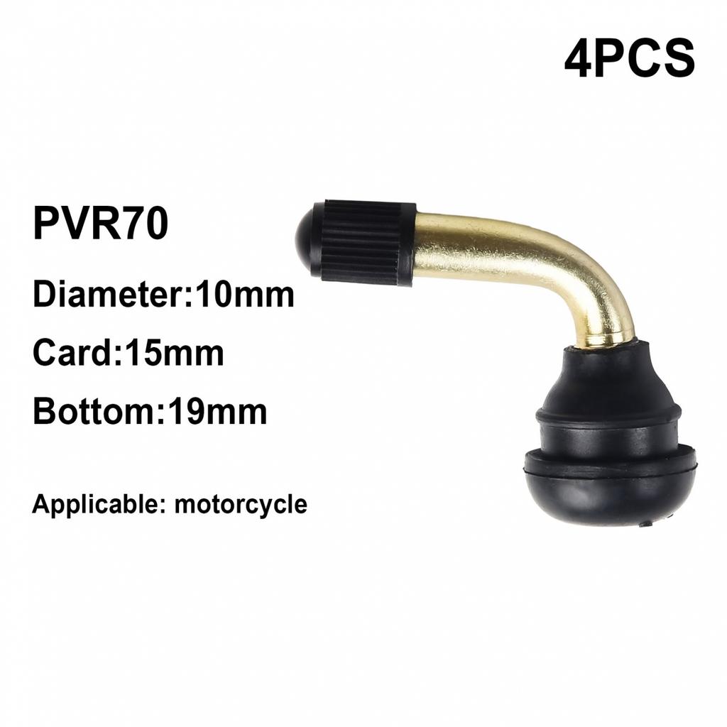 Car Accessories Tubeless Tires Valve Angle Valve Rubber