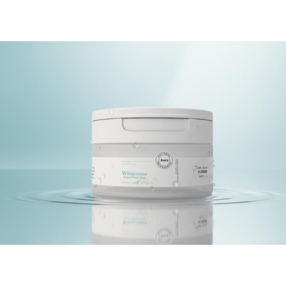 Ogram Cosmetics White Some Aura Clear Pads