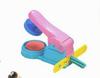 7-Piece 3D Clay Dough Noodle Maker Set: Colorful Plasticine Molds and Tools for Kids' Creative Play