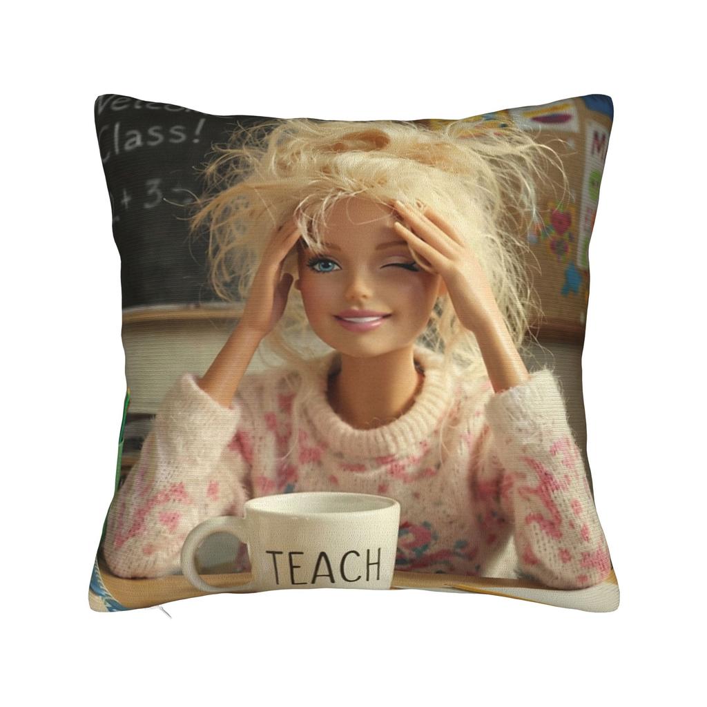 Pillow Case F-Fridas K-Kahlooo Soft Pillow Cover For Sofa Home Decoration Novelty Pillowcases
