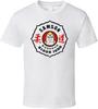 Brock Samson Blood Judo Symbol Mens Shirt Logo T Shirt 3 White