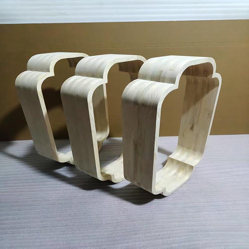 Song Dynasty Begonia Lattice Window: Solid Wood Frame for Tea Room or Living Room Decor