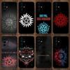 S-Supernatural TV Phone Case For Samsung Galaxy A13,A21s,A22,A31,A32,A52,A53,A71,A80,A91 Soft Black Cover