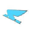 UNYDV1 Motorbike Decal Brand Badge Emblem Wind Moto Stickers for Honda Dio CBR VFR Fuel Tank Sticker Motorcycle Accessories Car Style
