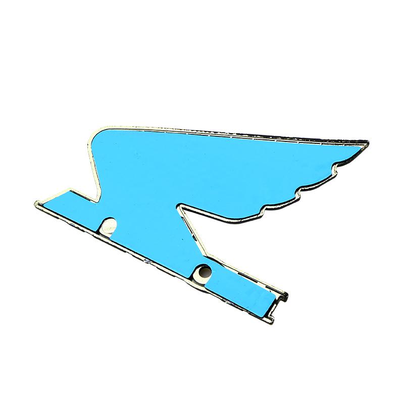 UNYDV1 Motorbike Decal Brand Badge Emblem Wind Moto Stickers for Honda Dio CBR VFR Fuel Tank Sticker Motorcycle Accessories Car Style
