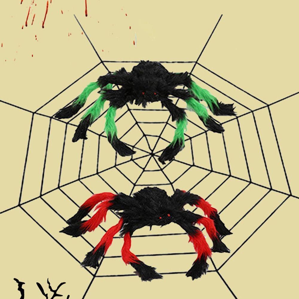 Wiederverwendbar 150cm/250cm Riesiges Spinnennetz Schwarz/Weiß Halloween Dekoration Horror Szene Dekoration Halloween Ornament Halloween Party