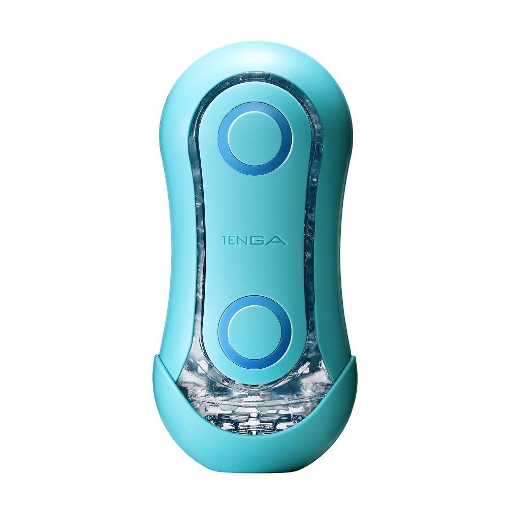 Tenga Flip ORB Reusable Male Masturbator - Ocean Blue