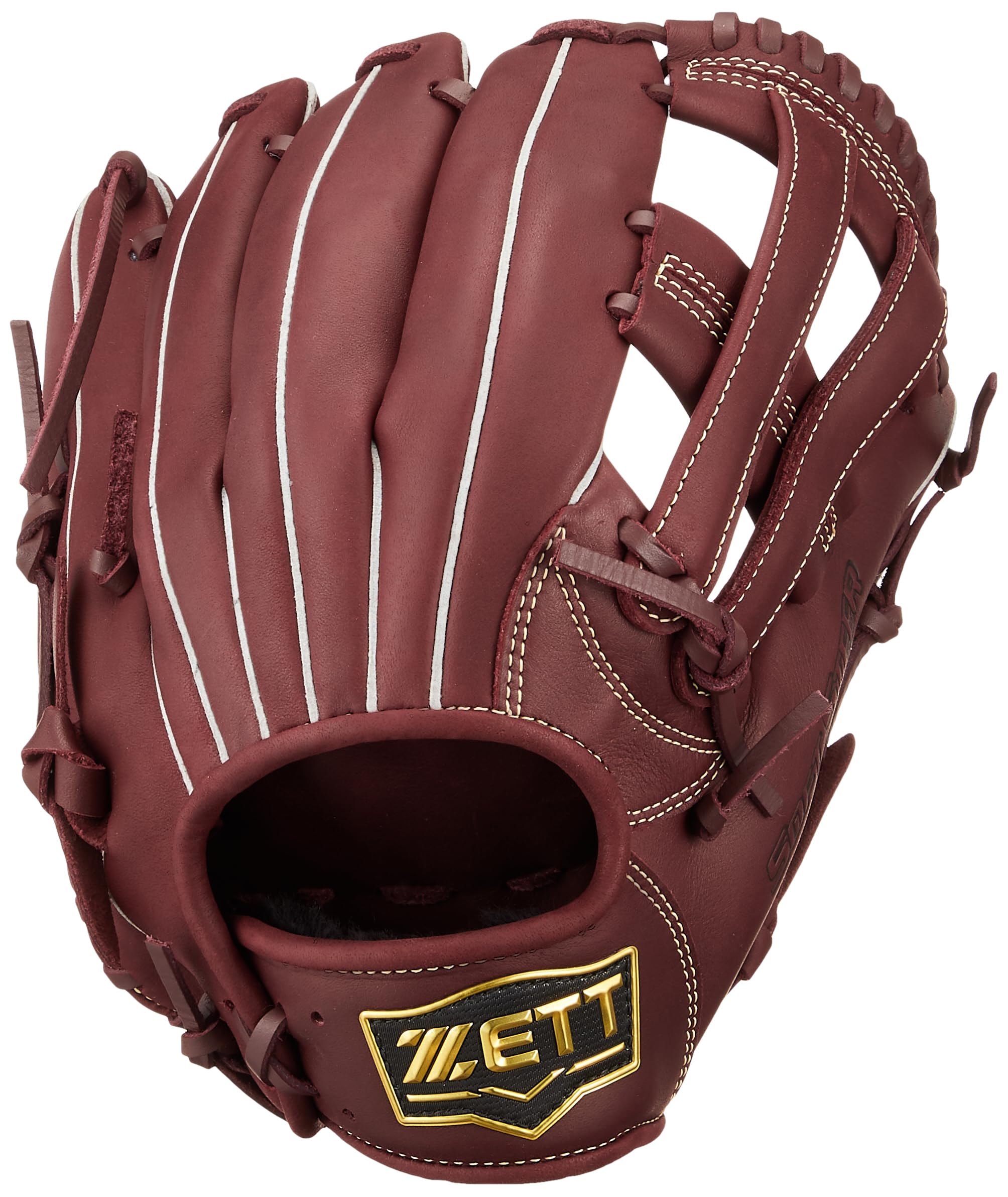 

ZETT Soft Steer Baseball BRGB35440 Glove, All-Around, Right-Handed Throw,