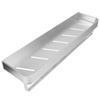 Bathroom Shelf Wall Mount Space Aluminium Shower Single Layer Shelf Shampoo Storage Rack50cm