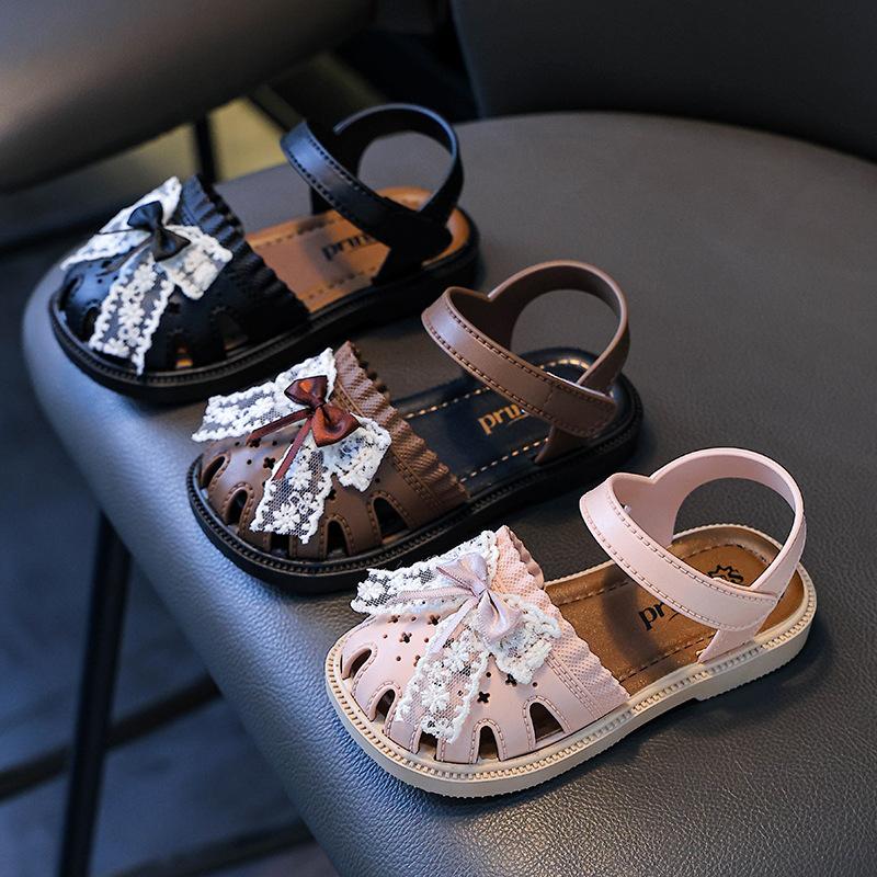 Children's Summer New Korean Style Boys' Soft Sole Non-Slip Sandals2Years Old3Waterproof toddler sandals for girls