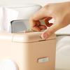 Rectangle Tissue Box Plastic Phone Holder Multifunctional Car-Shaped Tissue Holder  Bedroom