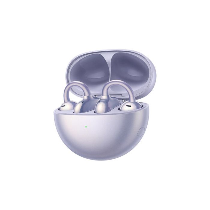Huawei FreeClip Purple Earbuds