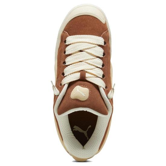 Puma Puma Suede XL Crush Preserves Pack Brown Mushroom Unisex Sneakers 399415-03