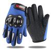 Kids' Tactical Half-Finger Motorcycle Gloves - Hard Shell Sports Cycling (Ages 5-12)