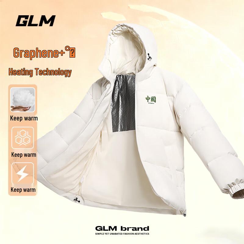 

GLM Men s Graphene Hooded Winter Padded Jacket XL