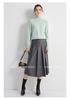 Women's 100% Pure Cashmere Half-High Neck Long Sleeve Sweater - Autumn/Winter Knit Base Layer Pullover