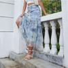 QICED Women's Fashion Casual Solid Color Print Pants & Capris