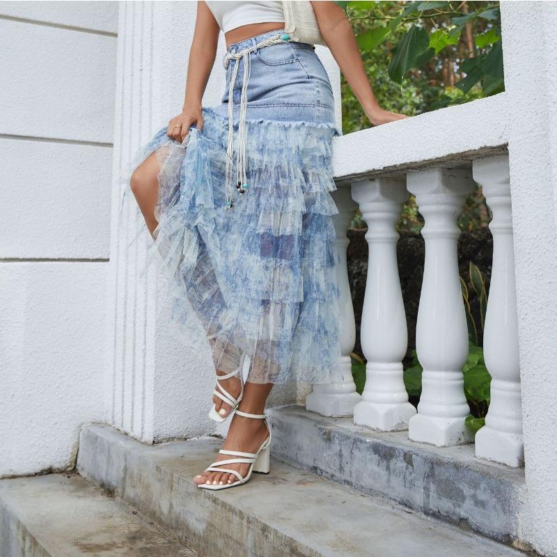 QICED Women's Fashion Casual Solid Color Print Pants & Capris