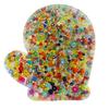 For Stress Relief Silicone Fidget Picking Pad with Assorted Beads for Sensory Stimulation and Anxiety Reduction on