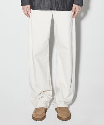BUCKAROO Men'S Cut-Out Straight Color Denim Ivory