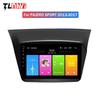 Mitsubishi Pajero Sport 13-17 GPS Navigation System with Large Screen
