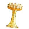 62KD Ghee Lamp Holder Home Table Centerpieces Lotuss Desk Holder