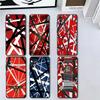Eddie Van Halen Graphic Guitar Soft Phone Case for Samsung A17 A37 A57 A16 A26 A36 A56 A15 A25 A35 A55 A14 A24 A34 A54 A13 A23 A
