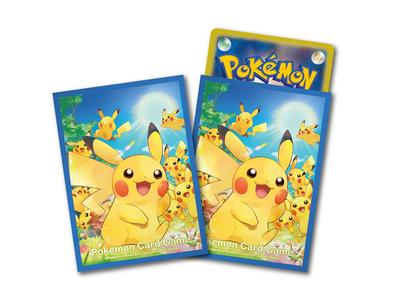 Pokemon Card Game Deck Shield Pikachu Large Collection
