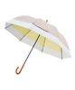 Estaa Sun and Rain Long Solid Heat Sun UV Beige (Esta) Women's Parasol, Umbrella, Umbrella, Color/Two-Tone, Shielding, Protection, Cut, 50cm,