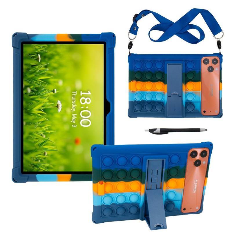 10.1 Inch Tablet Case Pad17 Pro Max With Stand Function Shockproof Silicone Cover In Multiple Colors