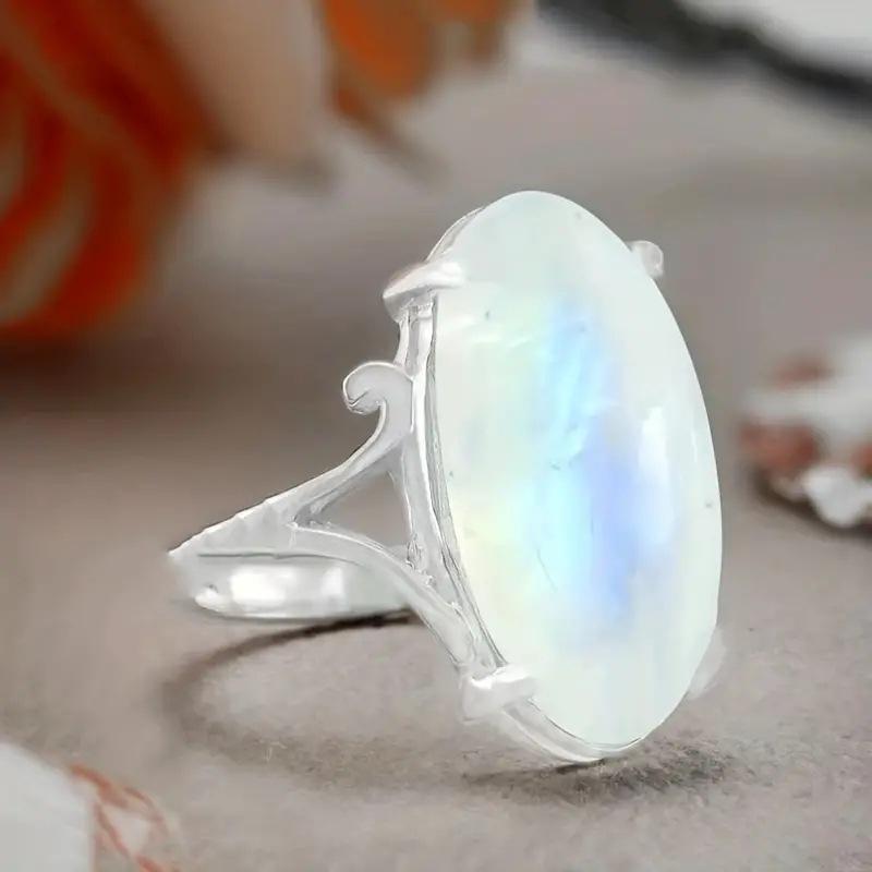 Gorgeous Luxury Rings for Women Wedding Engagement Accessories Unique Female Ring Fashion Jewelry Gifts