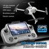 Foldable GPS Drone 30CM Medium Size 4K Dual Camera Optical Flow Auto Return Anti-wind Aerial Photography Drone For Outdoor Travel