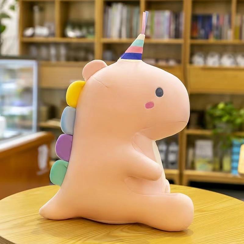 Eight-Inch Grab Doll Creative Candy Dinosaur Doll Children'S Toy Unicorn Wedding Plush Play