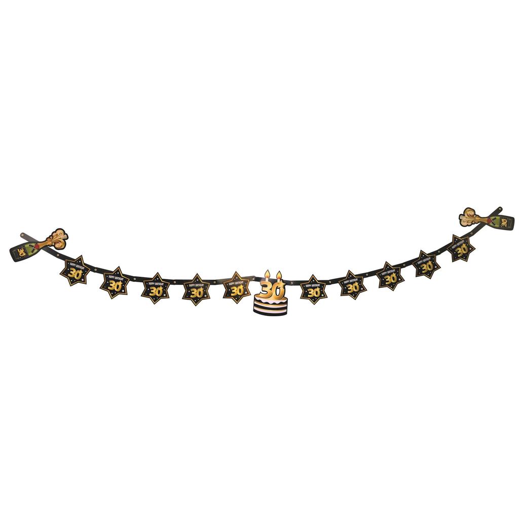 Bristol Novelty Girlanda na oslavu 30. narozenin