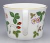[Officially Imported] Wedgwood Bone China Wild Strawberry Pair Coffee Cup & Saucer (Delphi) Wedding Gift 1053377