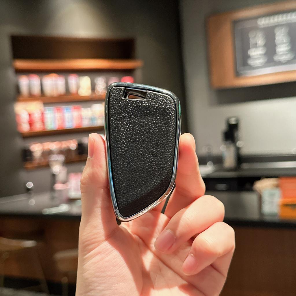 New Tpu Leather Car Key Case Cover Shell For Bmw X1 X3 X4 X5 F15 X6 F16 G30 7 Series G11 F48 F39 520 525 G20 118I 218I 320I