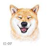 Adesivi Tatuaggio Cartoni Animati Animali Adorabili: Design di Gattini, Cuccioli e Coniglietti Carini