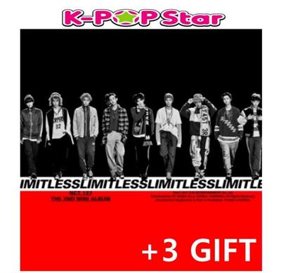 NCT127 - LIMITLESS (Random Ver.) Album + 3 Gift