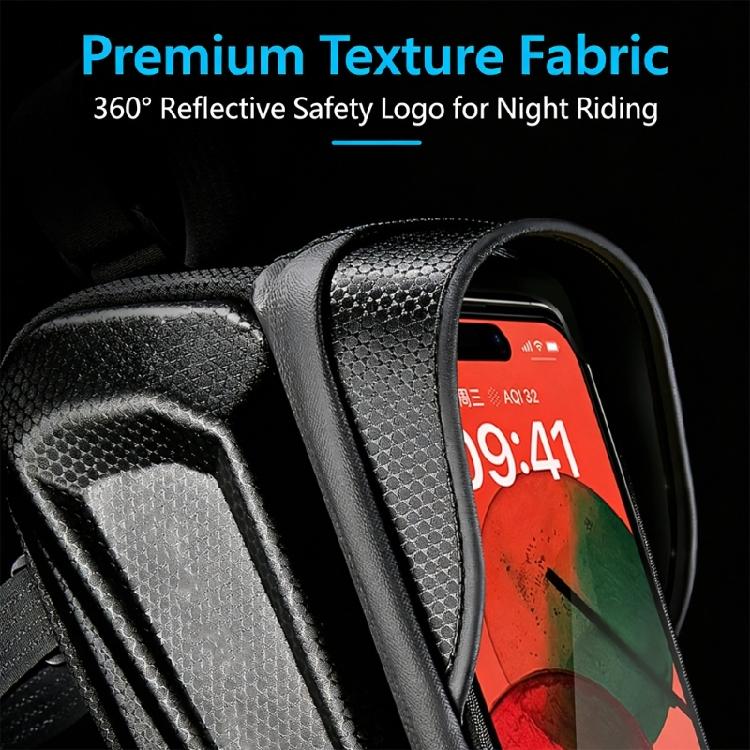 Waterproof Touches Screen Cycling Bag Top Front Tube Frame Road Bike Bag Phone Case Bike Accessories