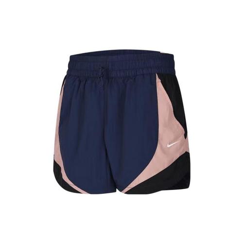 

Nike Sportswear Women s Mid Rise Loose 3 Track Shorts HV4032-410 EU XL синій